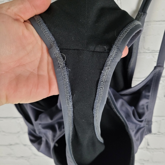 DIPPIN DAISY'S | high cut low back one piece swim bathing suit - Picture 3 of 6